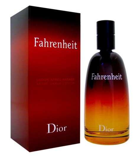 fahrenheit dior storia|fahrenheit aftershave cheapest price.